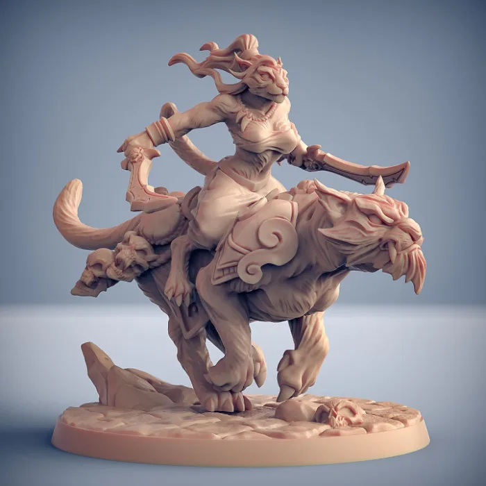 rakshatiger riders 3 artisan guild artg0990 3.jpg