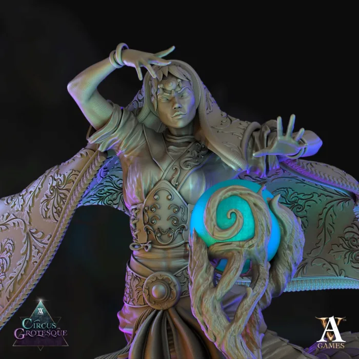 raza fortune teller archvillain games arch2124 1.jpg