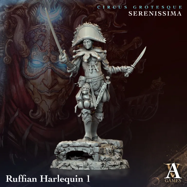ruffian harlequin archvillain games arch2159 0.jpg