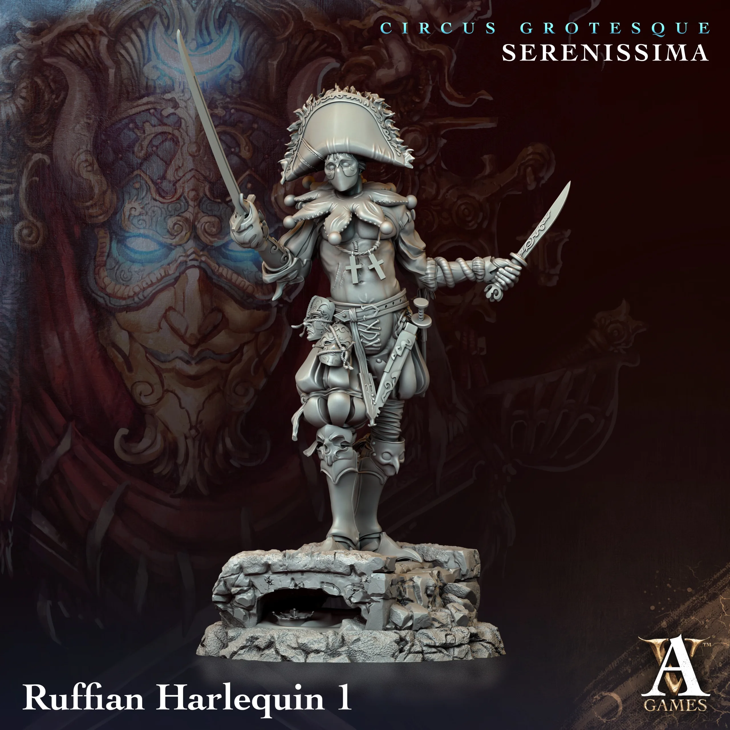 ruffian harlequin archvillain games arch2159 0.jpg ruffian harlequin archvillain games arch2159 0.jpg