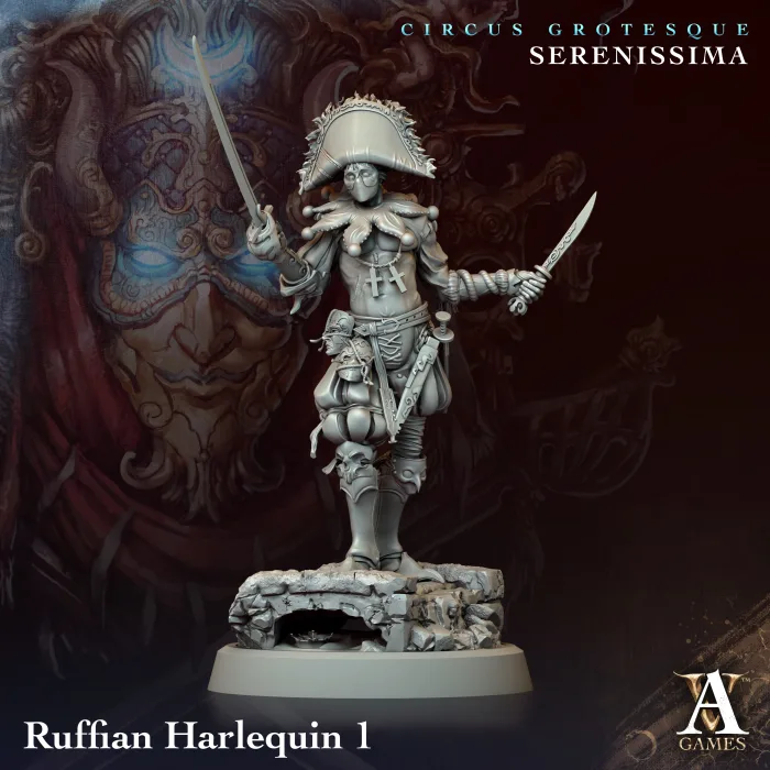 ruffian harlequin archvillain games arch2159 1.jpg