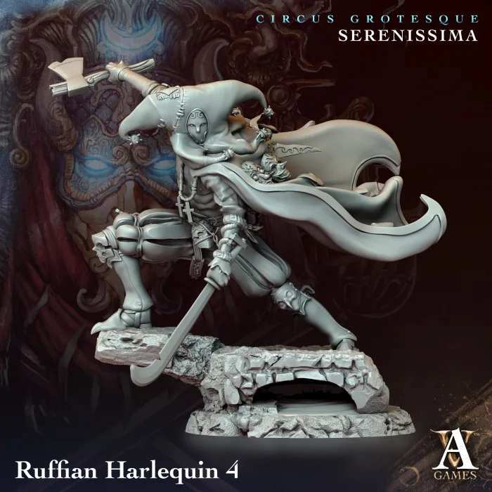 ruffian harlequin archvillain games arch2159 6.jpg