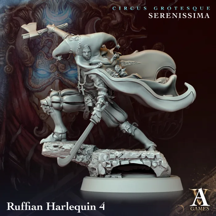 ruffian harlequin archvillain games arch2159 7.jpg