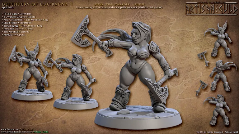 runa warrior artisan guild artg0754 0 3.jpg