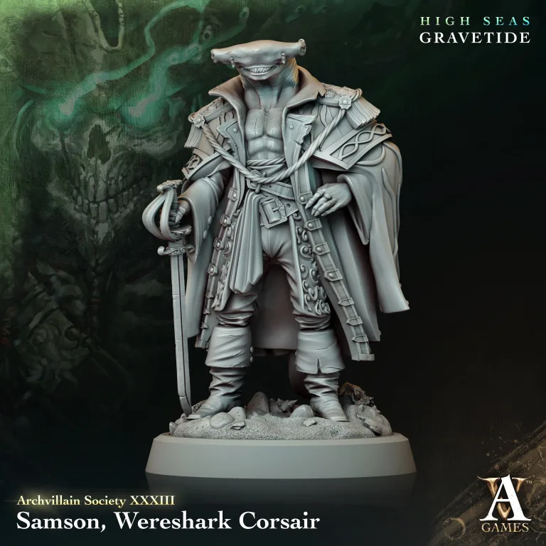 samson wereshark corsair archvillain games arch2184 0.jpg