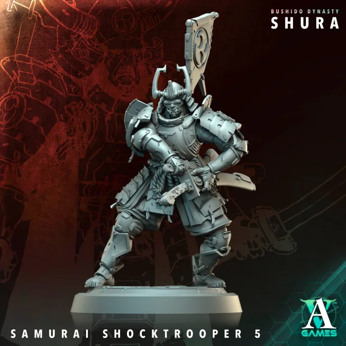 samurai shocktrooper genji shogun archvillain games arch2185 3.jpg