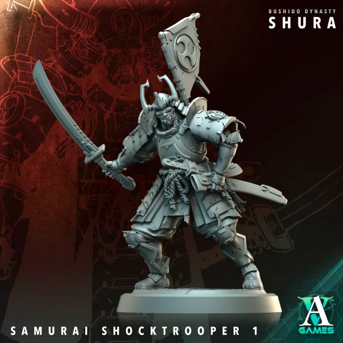 samurai shocktrooper genji shogun archvillain games arch2185 6.jpg