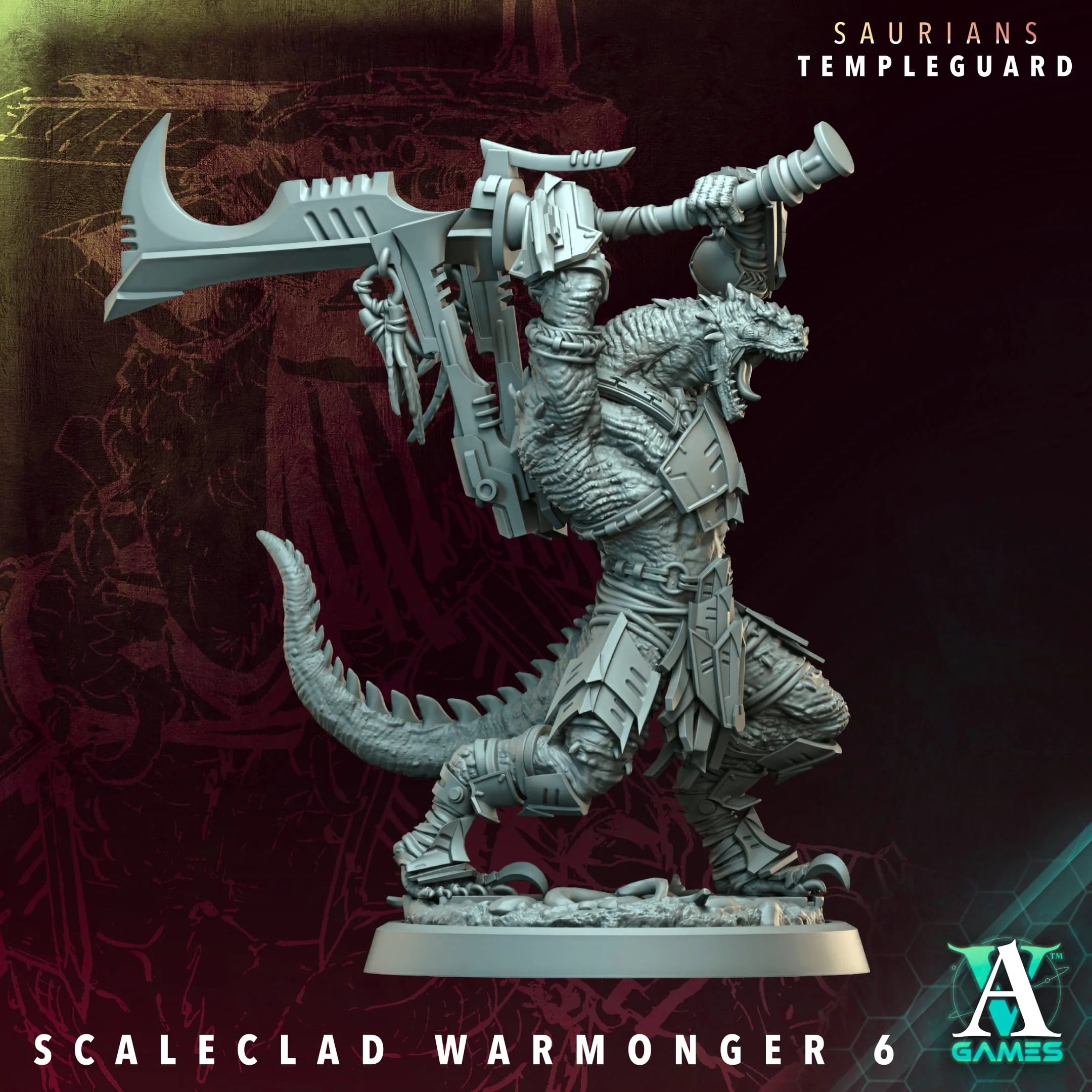 scaleclad warmonger warmonger hero archvillain games arch3038 0 1.jpg scaleclad warmonger warmonger hero archvillain games arch3038 0 1.jpg