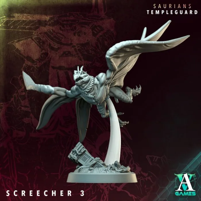 screecher skyfire screecher archvillain games arch3025 5.jpg