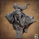 seraphion lustrous flame bust artisan guild artg1384 0 1.jpg