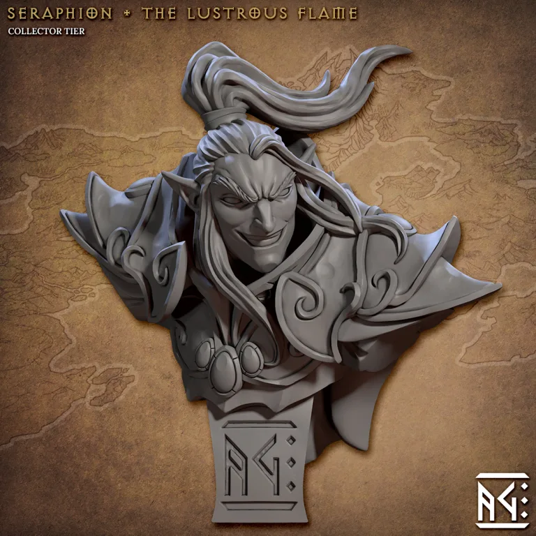 seraphion lustrous flame bust artisan guild artg1384 0 1.jpg
