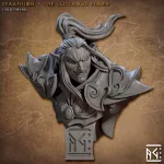 seraphion lustrous flame bust artisan guild artg1384 0.jpg