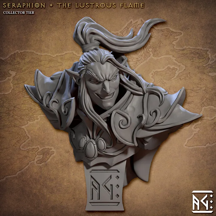 seraphion lustrous flame bust artisan guild artg1384 0.jpg