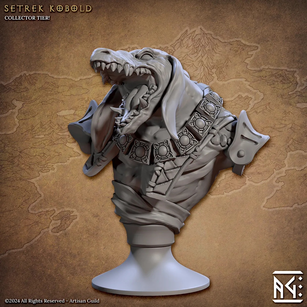 setrek kobold bust artisan guild artg1389 0 1.jpg setrek kobold bust artisan guild artg1389 0 1.jpg