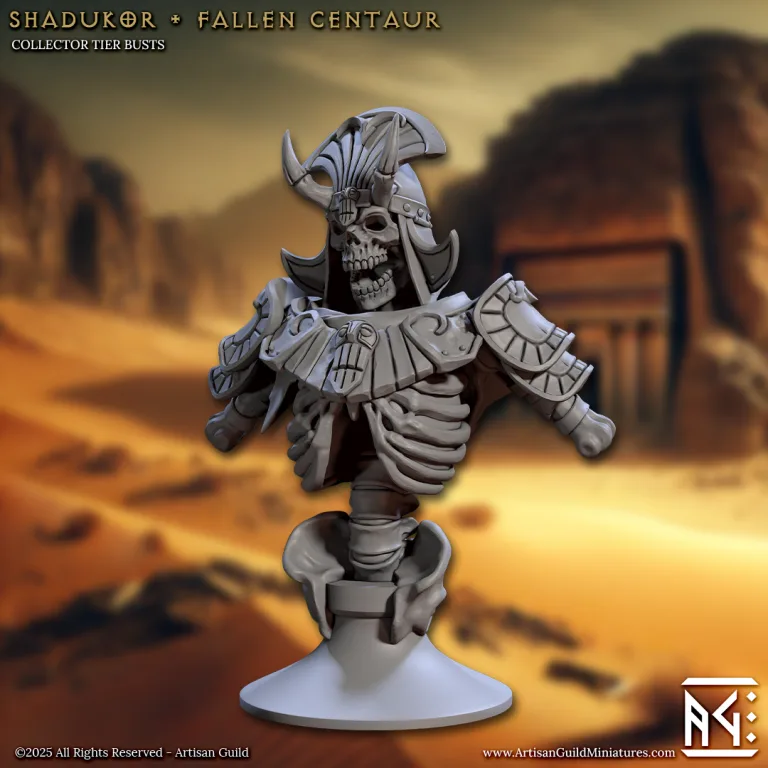 shadukor fallen centaur bust artisan guild artg1282 0 1.png