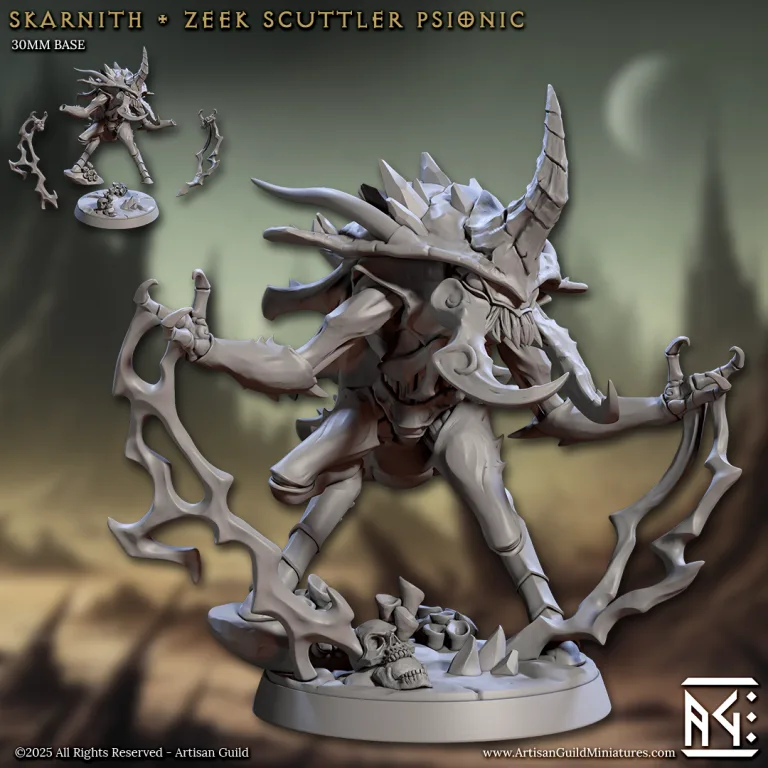 skarnith zeek scuttler psionic artisan guild artg1215 0 1.png