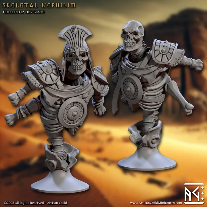 skeletal nephilim bust artisan guild artg1290 0.png