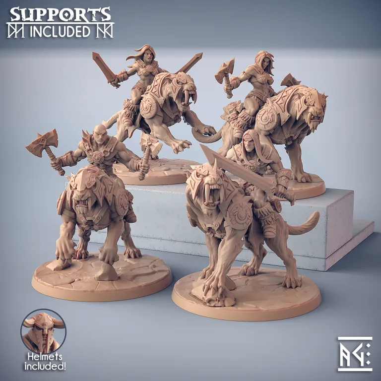 smilodon raiders artisan guild artg1186 0 3.jpg