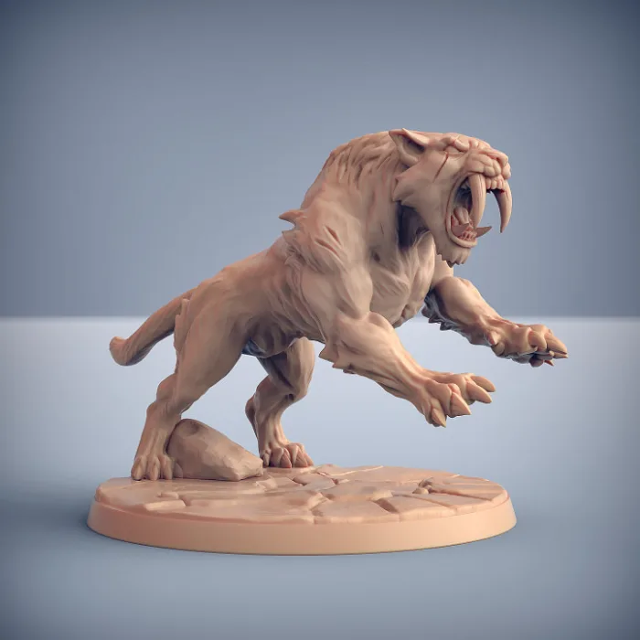 smilodon raiders artisan guild artg1186 17.jpg