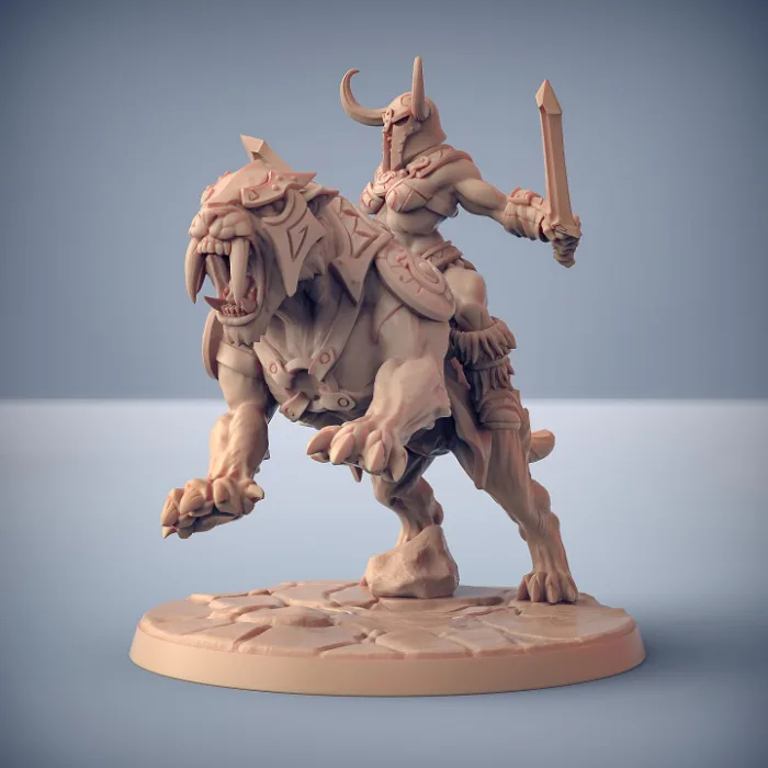 smilodon raiders artisan guild artg1186 19.jpg