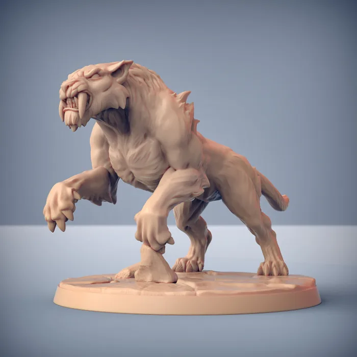 smilodon raiders artisan guild artg1186 2.jpg