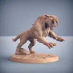 smilodon raiders artisan guild artg1186 3.jpg