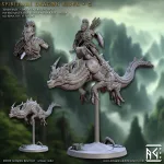 spiritual dragon rider artisan guild artg1426 2.png