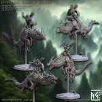 spiritual dragon rider artisan guild artg1426 4.png