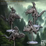 spiritual dragon rider artisan guild artg1426 5.png