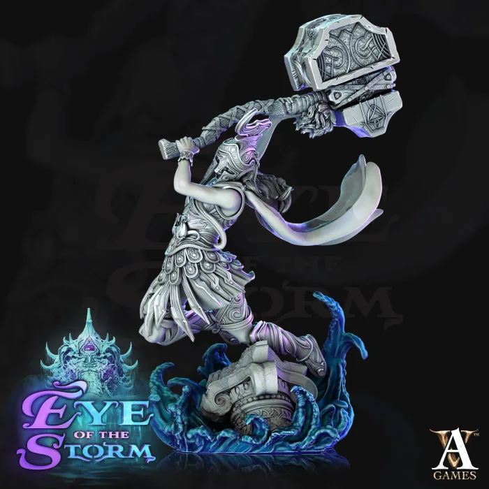 storm giant battlemaidens archvillain games arch2466 4.jpg