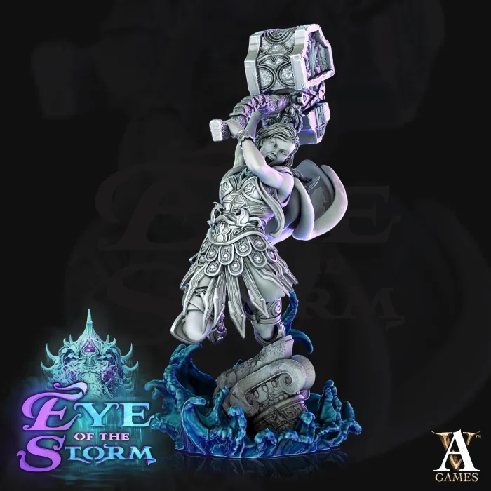 storm giant battlemaidens archvillain games arch2466 5.jpg