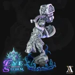storm giant battlemaidens archvillain games arch2466 6.jpg