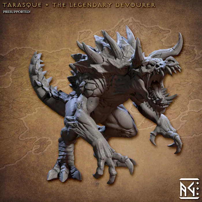 tarasque legendary devourer artisan guild artg1126 1.jpg