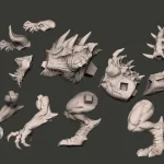 tarasque legendary devourer artisan guild artg1126 2.jpg