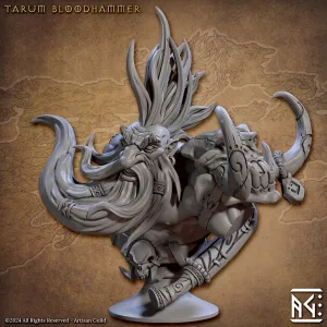 tarum bloodhammer bust artisan guild artg1403 0 2.jpg