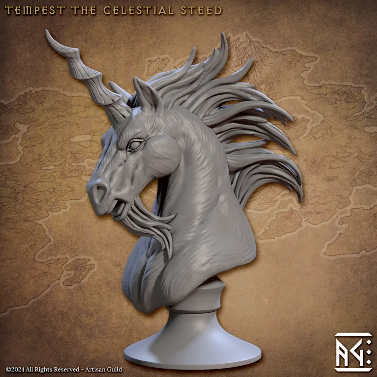 tempest celestial steed bust artisan guild artg1313 0 2.png