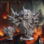 thorgdur horned bust artisan guild artg1325 0 2.png