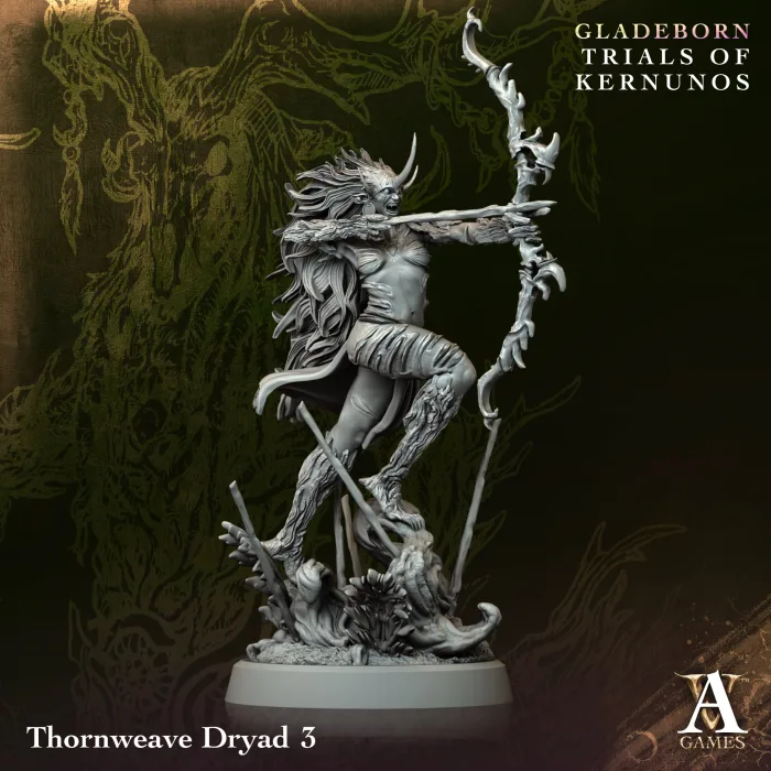 thornweave dryad archvillain games arch2565 2.jpg