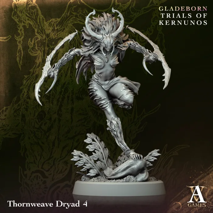 thornweave dryad archvillain games arch2565 3.jpg