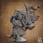 throgar chainbreaker king bust artisan guild artg1370 0.png