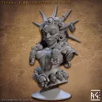 thyra blood priestess dumm bust artisan guild artg1407 0 2.jpg