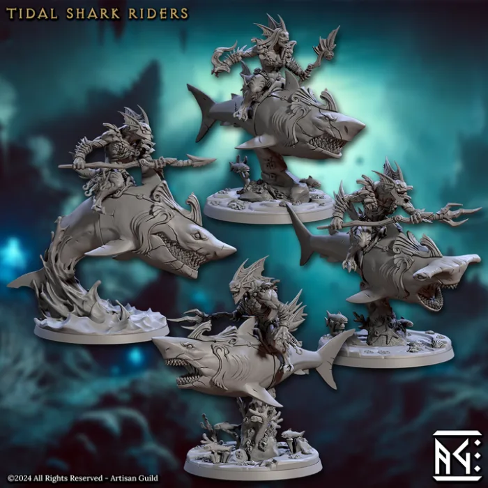 tidal shark rider artisan guild artg0120 2.png
