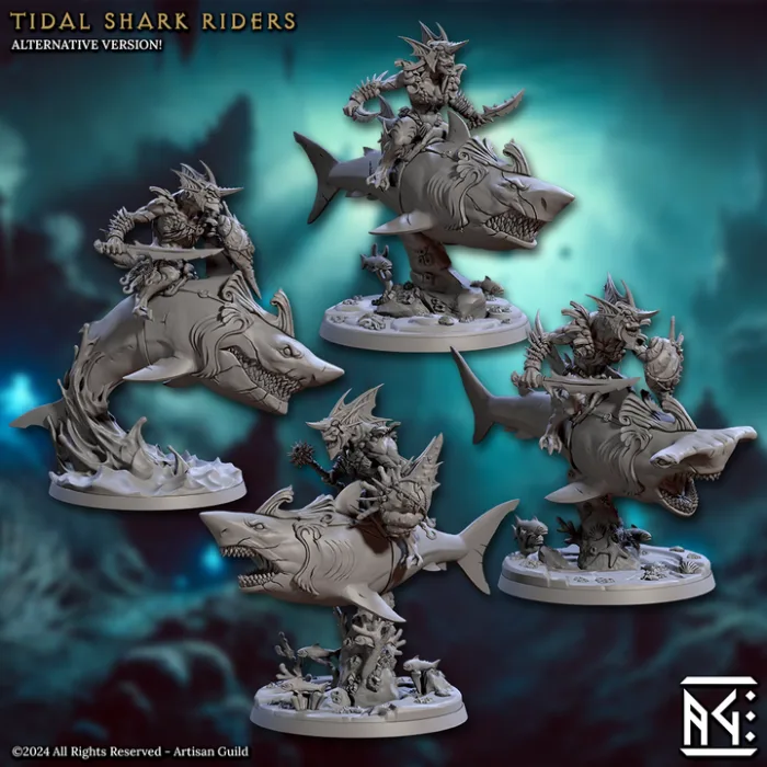 tidal shark rider artisan guild artg0120 3.png
