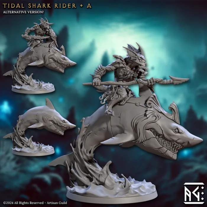 tidal shark rider artisan guild artg0120 4.png