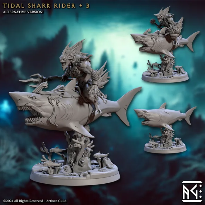 tidal shark rider artisan guild artg0120 5.png