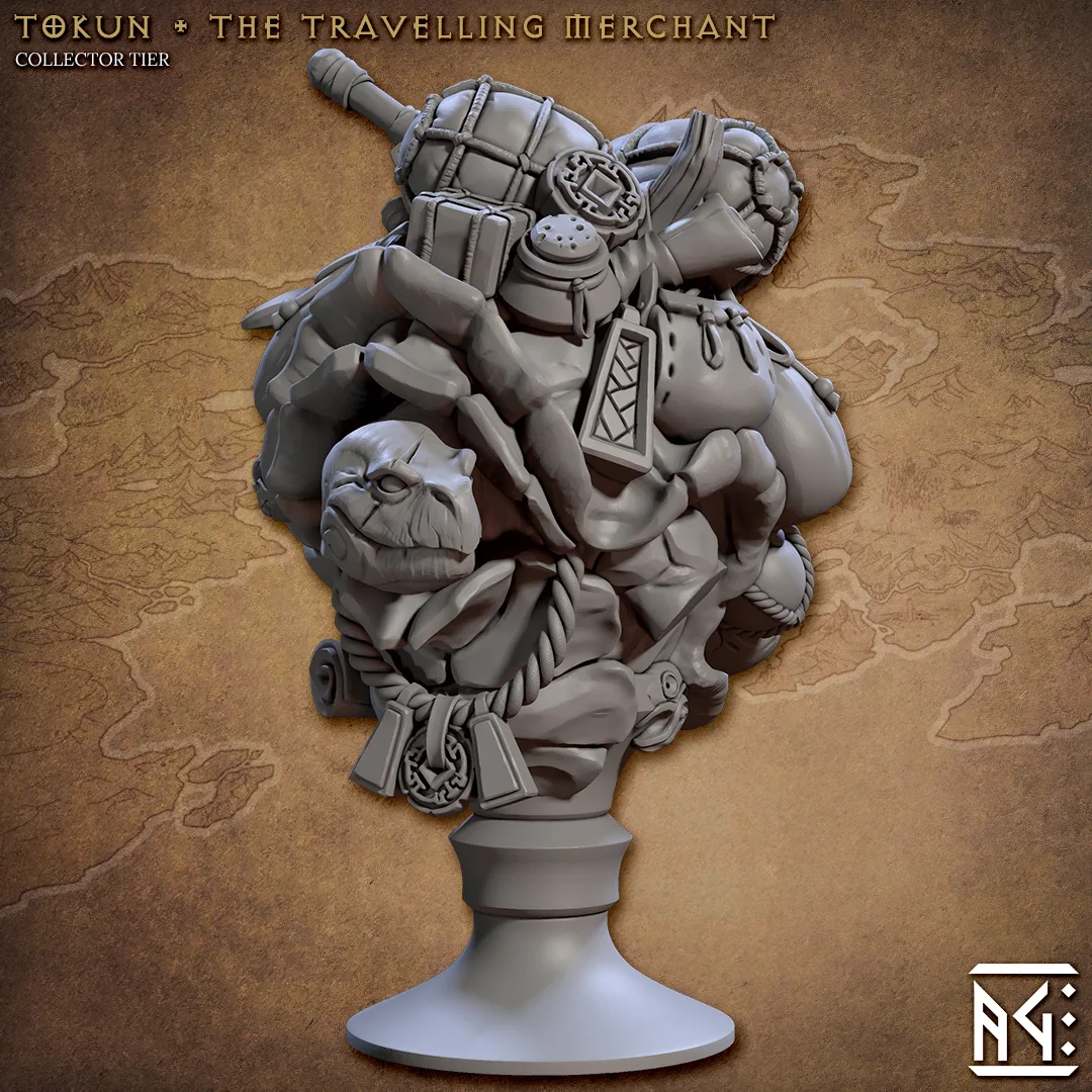 tokun travelling merchant bust artisan guild artg1334 0 1.jpg tokun travelling merchant bust artisan guild artg1334 0 1.jpg