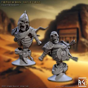 tombsworn skeleton bust artisan guild artg1287 0 1.png