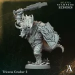 triceras crusher archvillain games arch3112 2.jpg