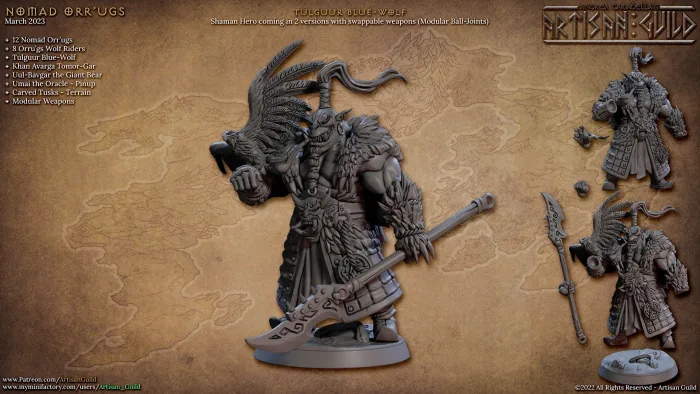 tulguur blue wolf artisan guild artg0757 1.jpg