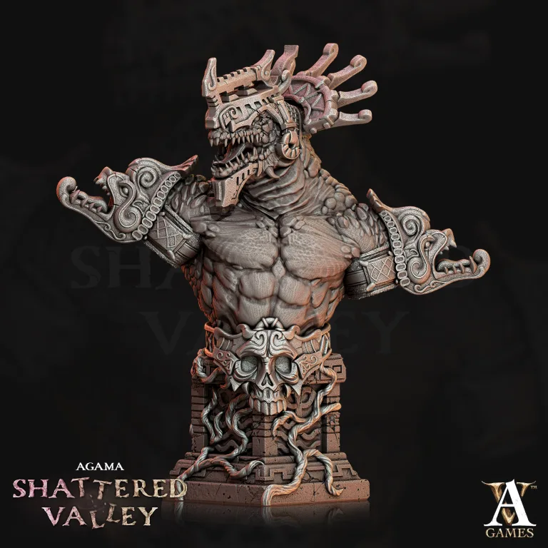 tzeekul conqueror bust archvillain games arch2643 0.jpg